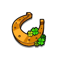 Horseshoe symbol Le Prechaun
