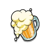 Bierkrug Symbol Le Prechaun